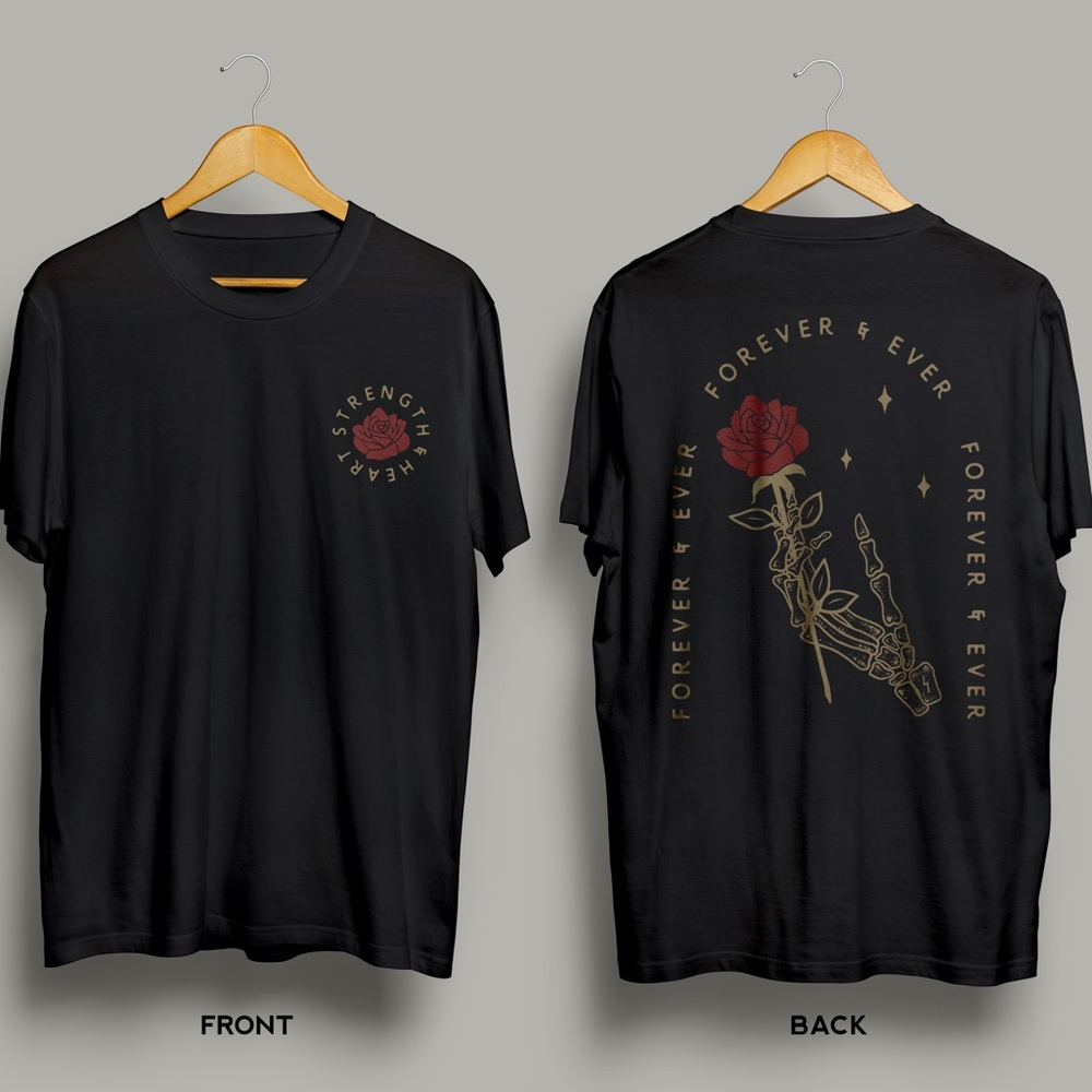 S&H - Black, The Vow T-Shirt